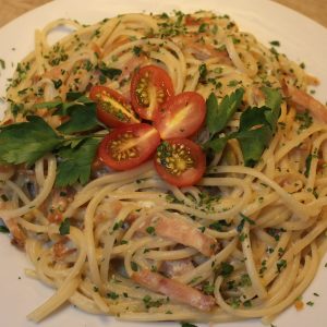 Pasta Karbonara