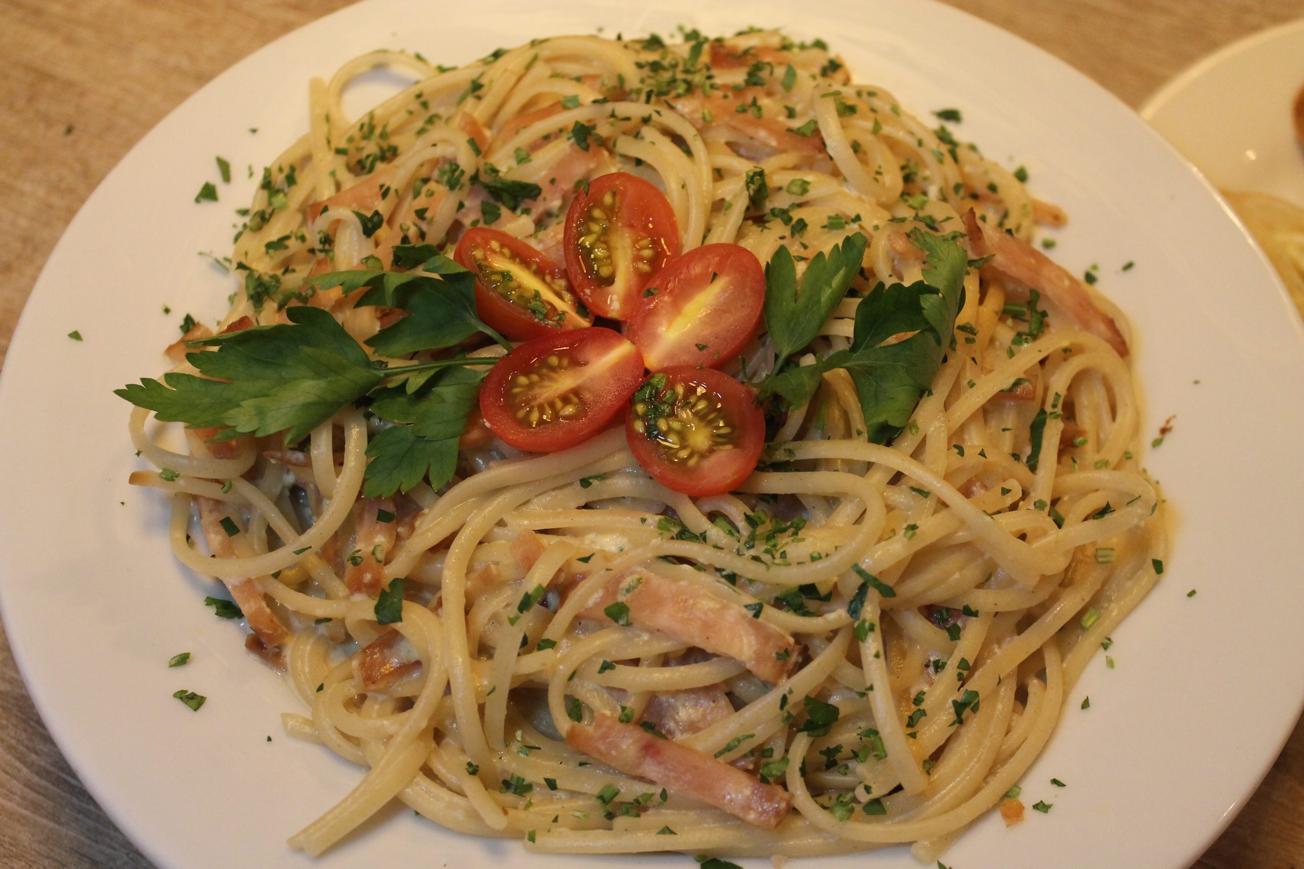 Pasta Karbonara
