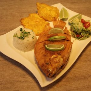 Mojarra Krokante