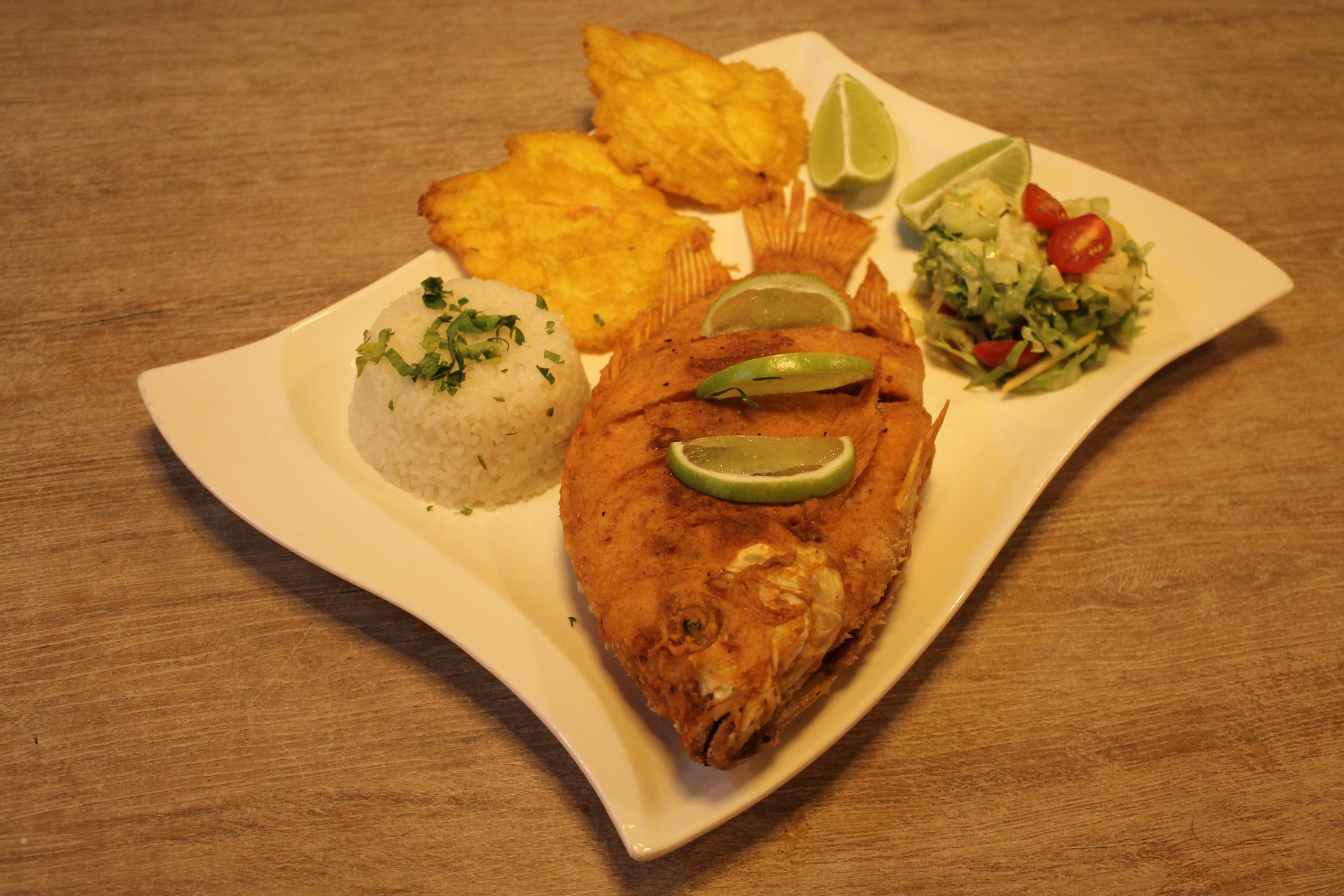 Mojarra Krokante