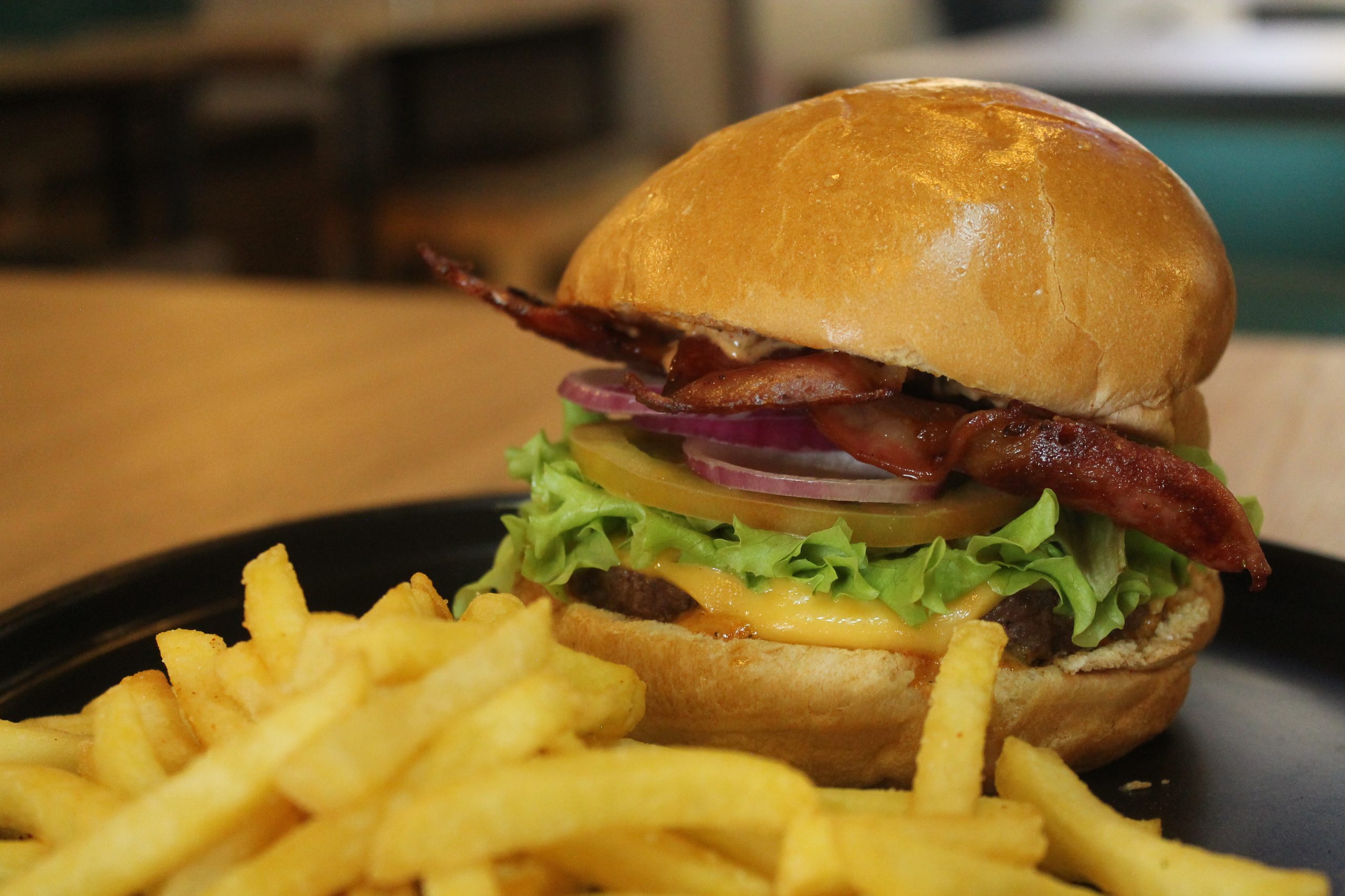 Hamburguesa Klásika