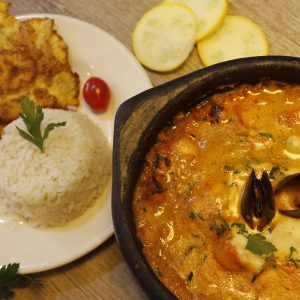 Kazuela de Mariscos