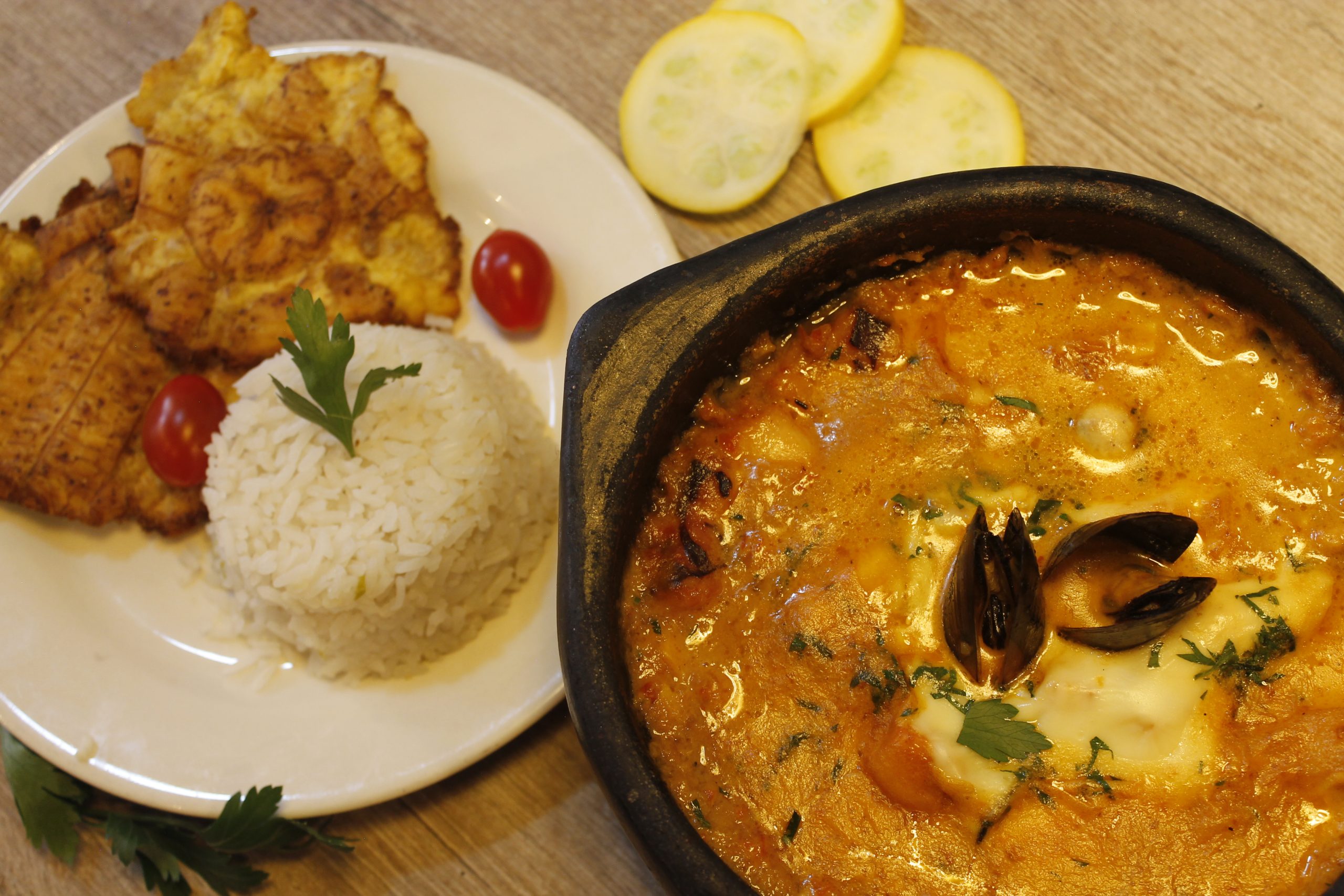 Kazuela de Mariscos