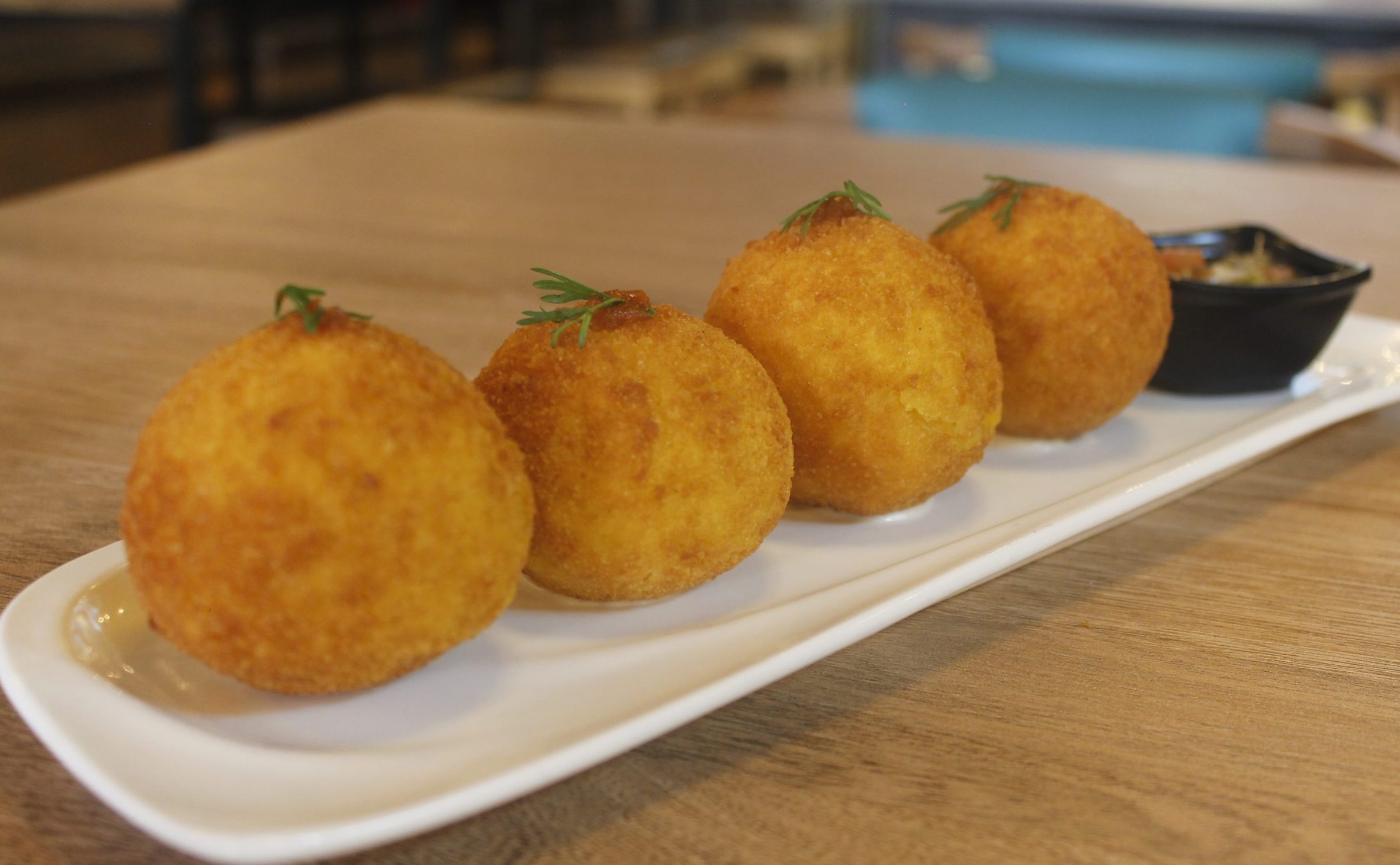 Kroketas de Papa Kriolla 