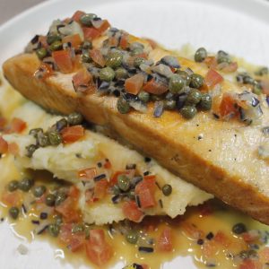 Kapricho Cítriko de Salmón