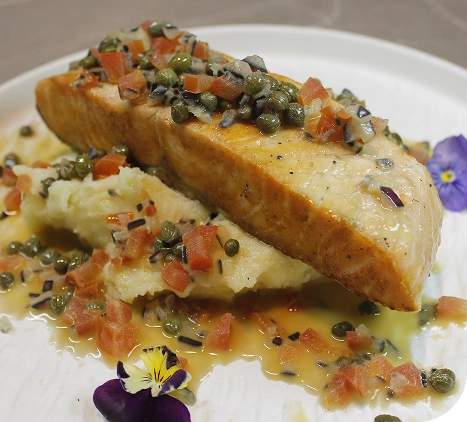 Kapricho Cítriko de Salmón