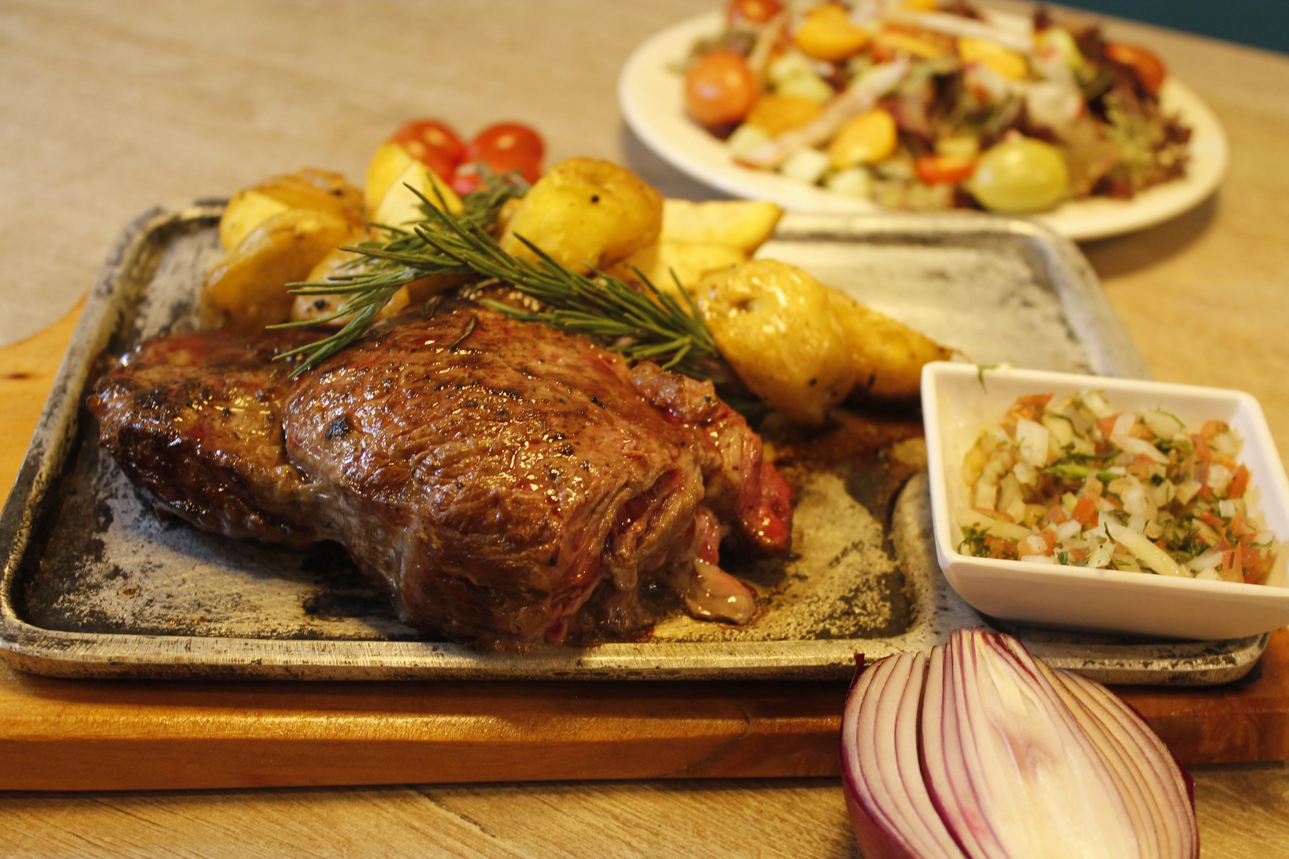 Ribeye a la Parrilla