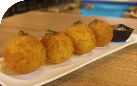 Kroketas de Papa Kriolla 