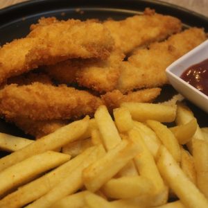 Krujientes de Pollo