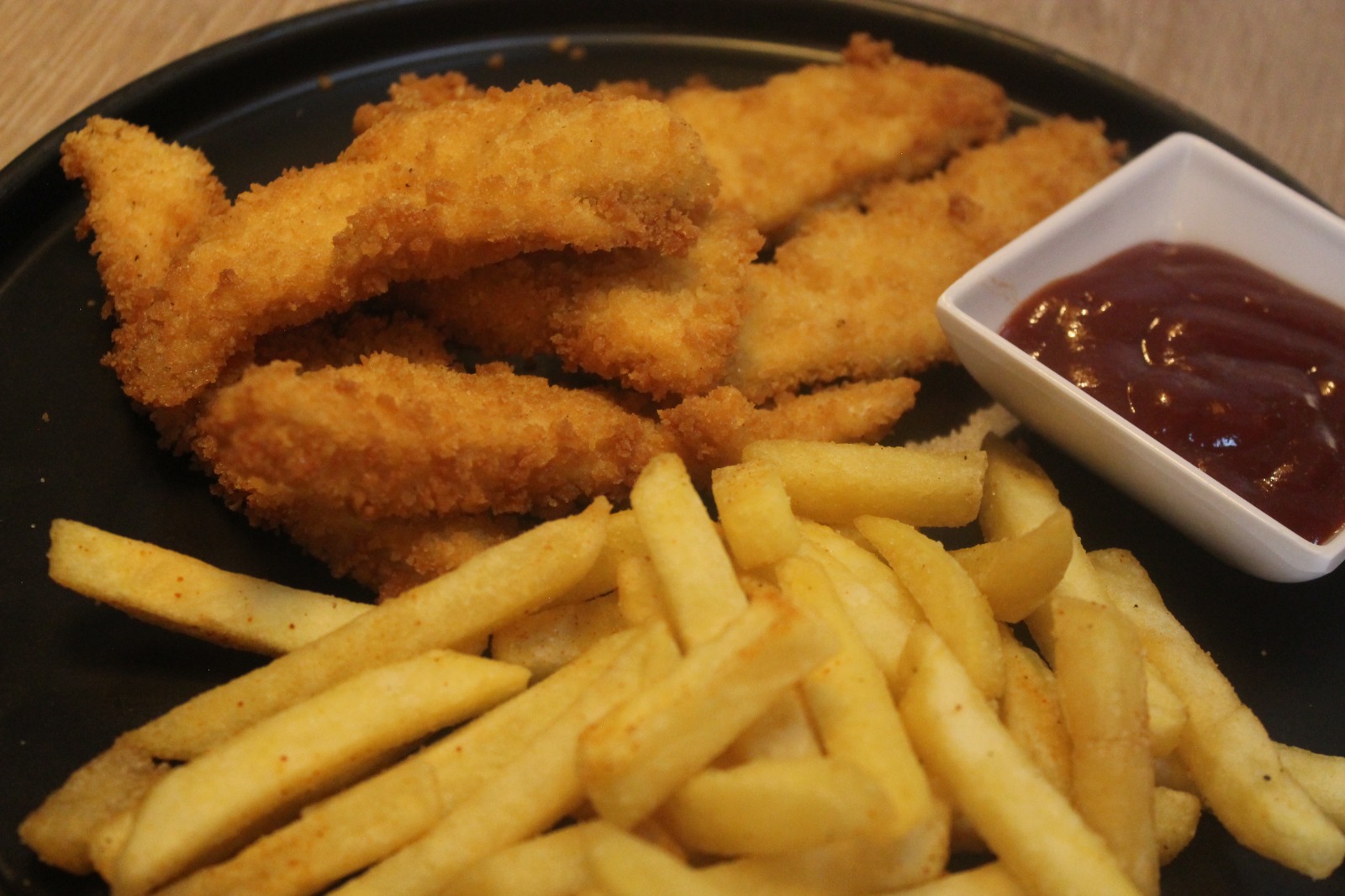 Krujientes de Pollo