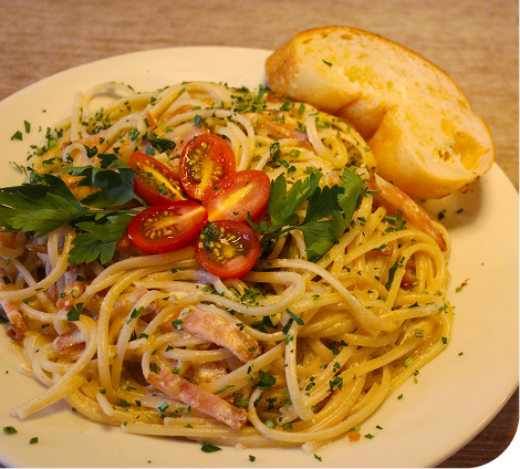 Pasta Karbonara