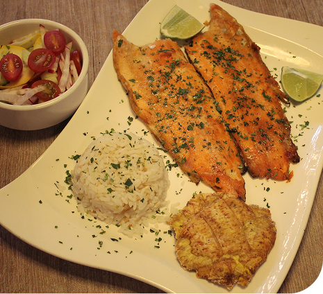 Trucha a la Plancha