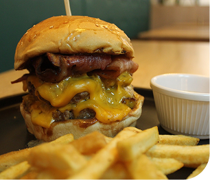 Hamburguesa de la Kasa