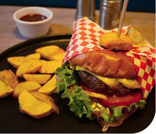 Hamburguesa Klásika